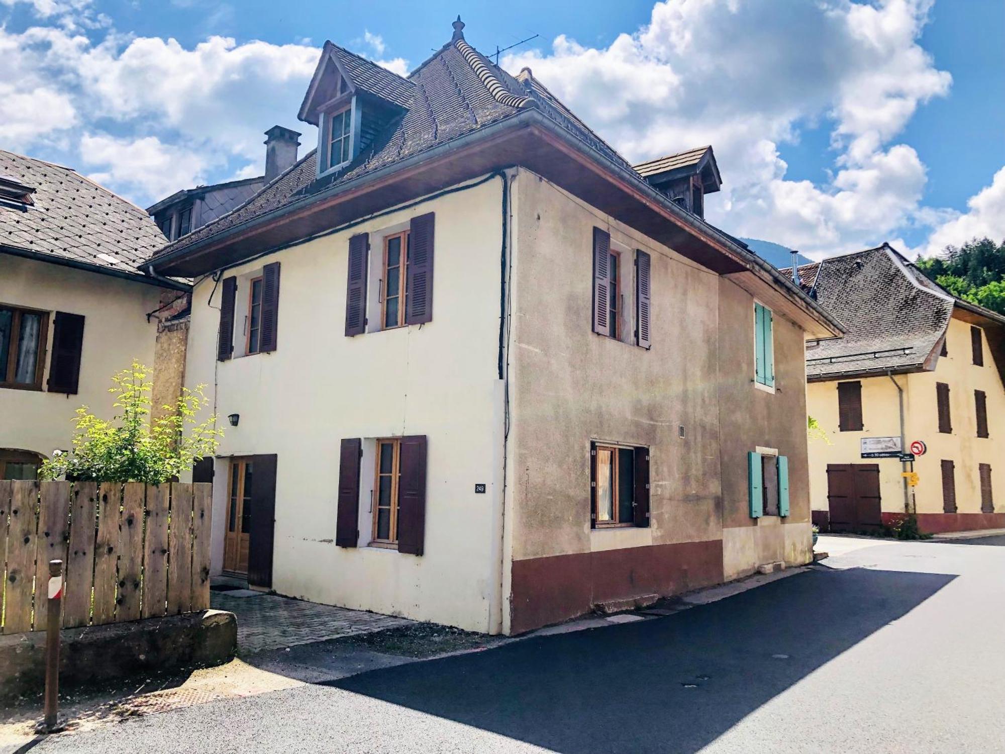 Gite De La Grande Ourse Saint-Pierre-d'Entremont  Exteriör bild